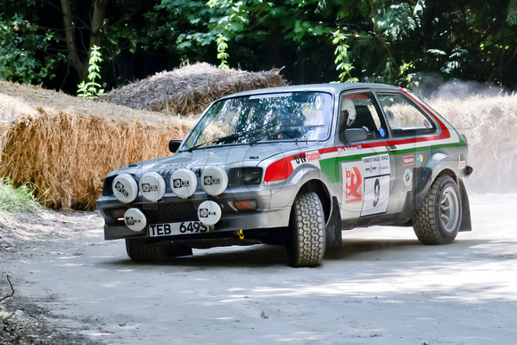 Chevolet Master Rally Chevette Rally Car